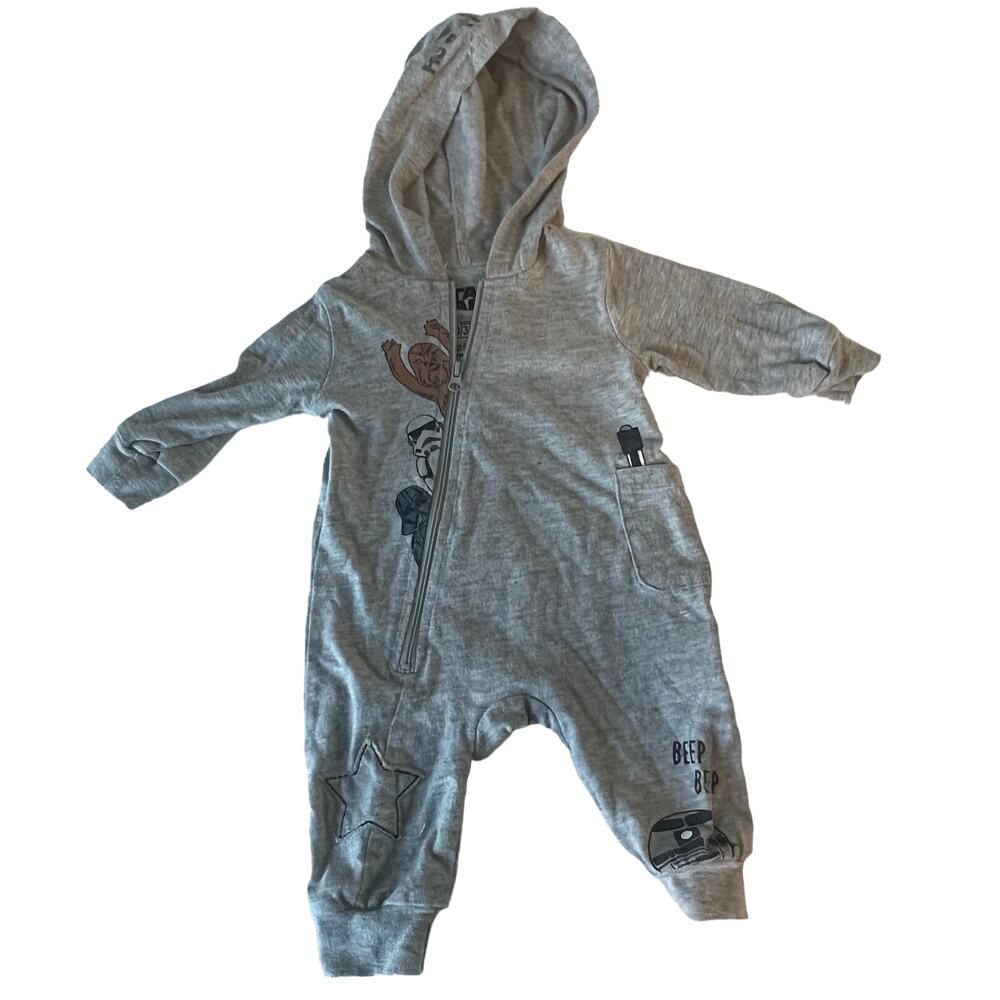 Star Wars Baby Sleeper Size 0-3 months